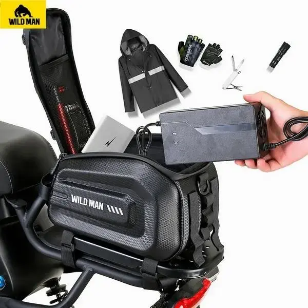 Velosipēda bagāžnieka soma Wildman GD5 4L Photo 5