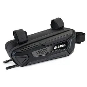 Велосипедная сумка-чехол Wildman M40, размер M, черный
