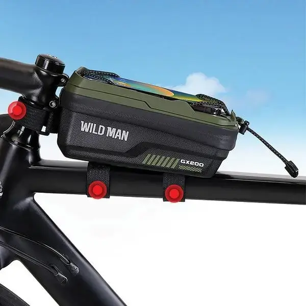 Велосипедная сумка на раму Wildman GX200 Photo 3