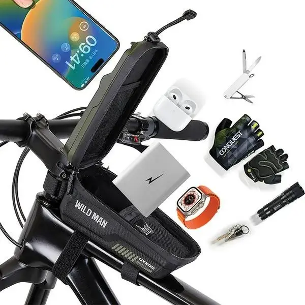 Велосипедная сумка на раму Wildman GX200 Photo 5