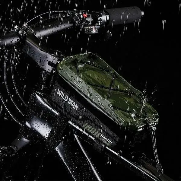 Велосипедная сумка на раму Wildman GX200 Photo 6