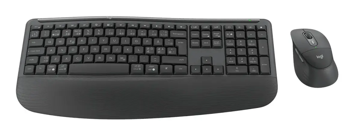 Logitech Signature Comfort Plus Combo MK880 for Business keyboard 920-014054 Photo 2