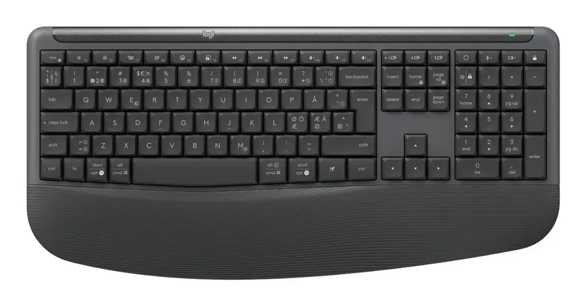 Logitech Signature Comfort Plus Combo MK880 for Business keyboard 920-014054 Photo 4