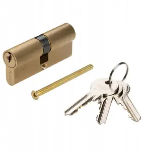 PSG 63.63030.MM Brass Cylinder Lock 30/30