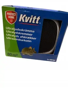 Agrol Kvitt® Ultradźwiękowy odstraszacz do myszy i szczurów 80 m2