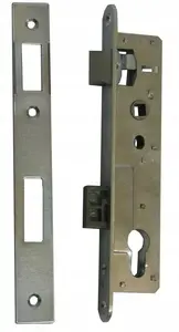 PSG 63.210 L/P Mortise Lock with Latch and Bolt H220/90