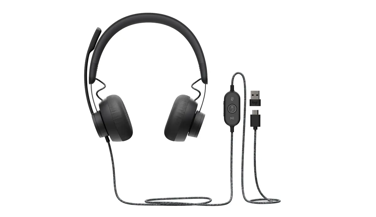 Logitech Zone Wired UC 991-000338 Photo 5