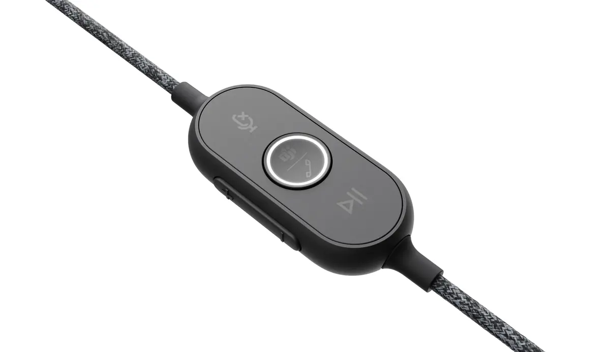 Logitech Zone Wired UC 991-000338 Photo 8