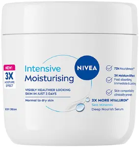 Увлажняющий крем для тела Nivea Intensive 5-в-1, 400 мл