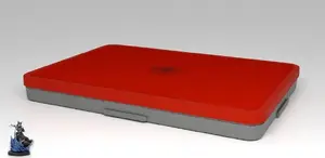 Redgrass Games Painter Wet Palette V2 for Miniature Painting