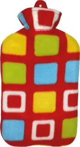 Albert Polska EKO Hot Water Bottle 2L with Cover