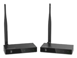 Marmitek TV Anywhere Wireless HD 2 AV Transmitter and Receiver, 1080p, 100m Range