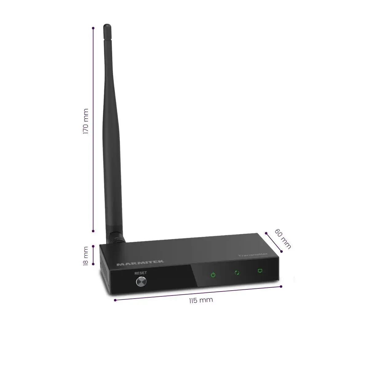 Marmitek TV Anywhere Wireless HD 2 AV Transmitter & Receiver Photo 7