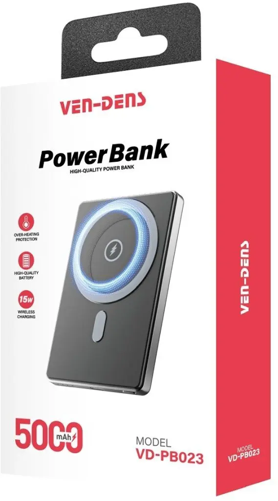 Platinet VEN-DENS ārējais akumulators 5000mAh MagSafe