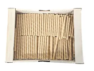 Adugs vafeļu trubiņas ar vaniļas krēmu, 1.3 kg