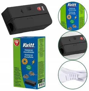 Agrol Kvitt® Elektroniczna pułapka na myszy