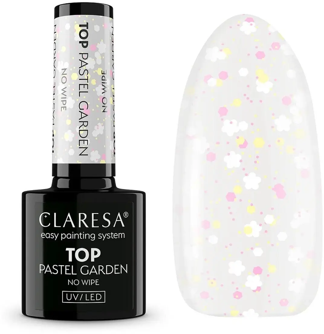 Claresa Pastel Garden No Wipe UV/LED