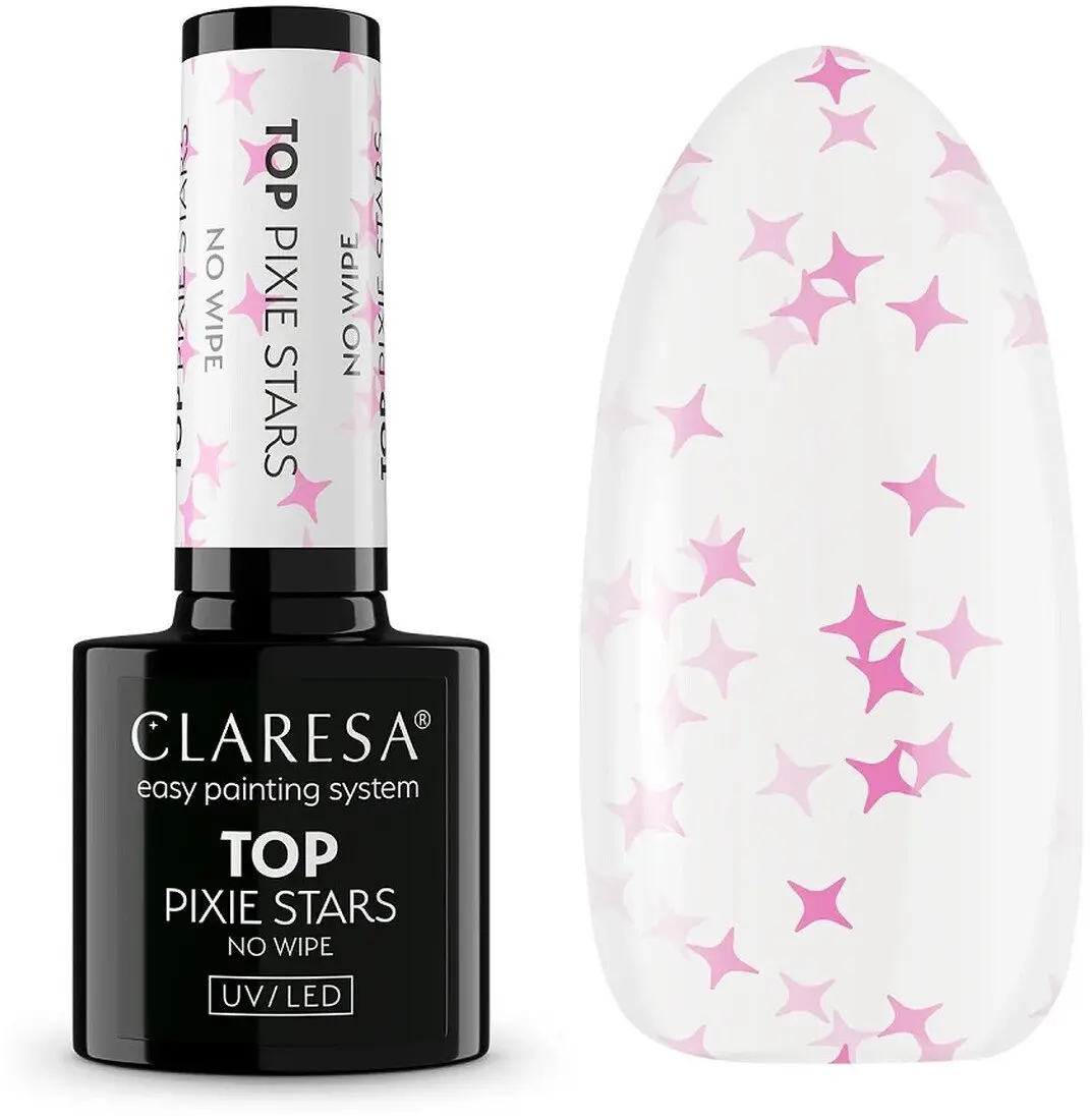 Claresa Pixie Stars No Wipe UV/LED
