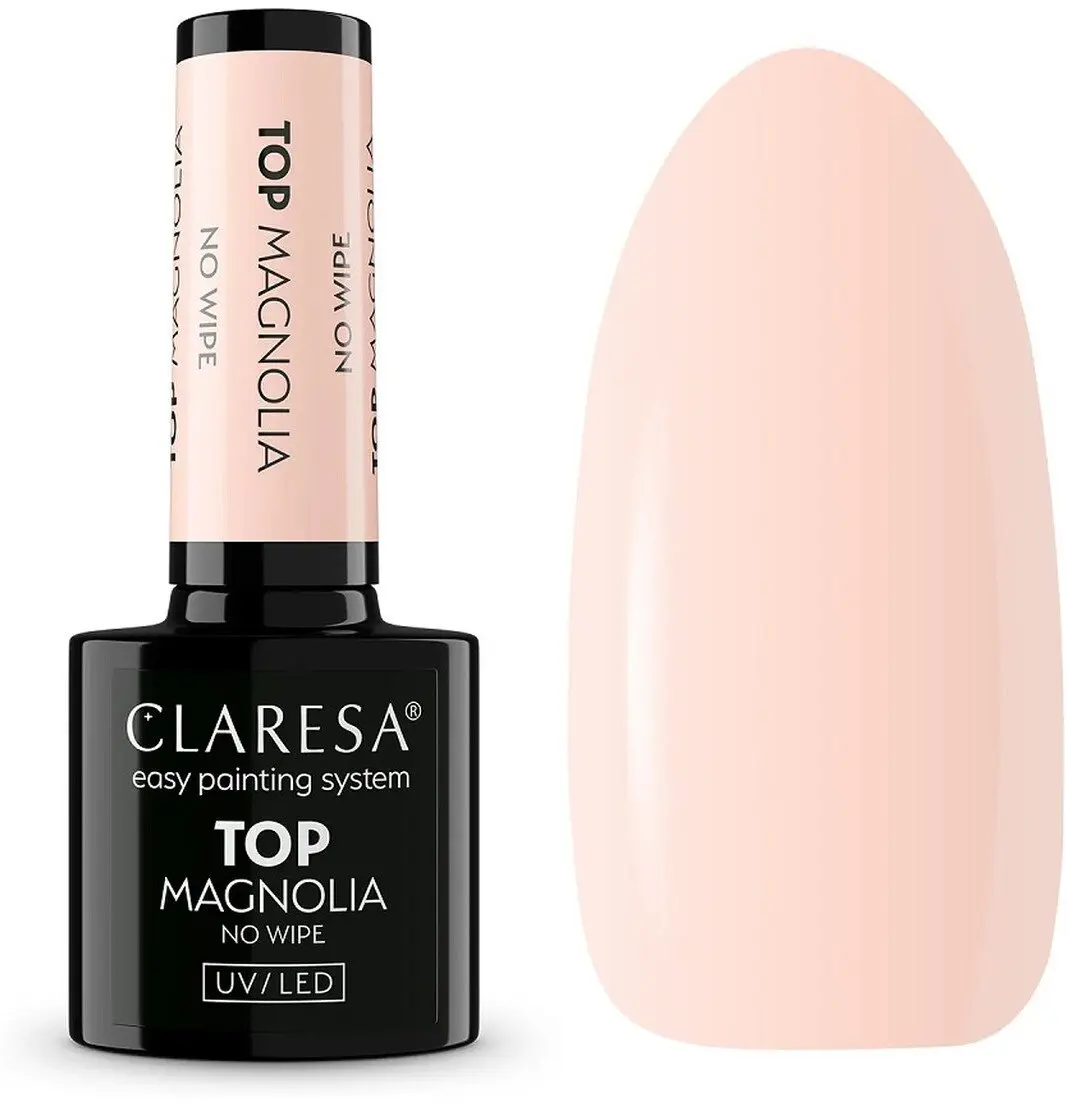 Claresa Magnolia No Wipe UV/LED virskārta