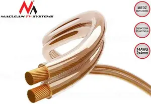 Maclean MCTV-621 Copper Speaker Cable