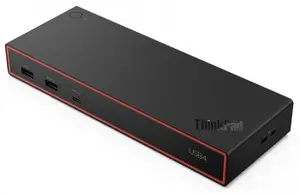 Lenovo ThinkPad 5000 Docking Station, USB4, HDMI, DisplayPort, USB-C, 1GbE, 135W