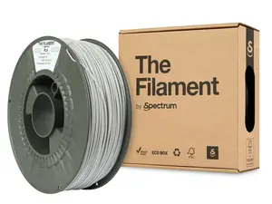 The Filament Spectrum PLA Cloud Grey 1kg 3D drukas kvēldiegs