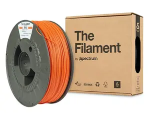 The Filament Spectrum PET-G Machinery Orange 3D Printing Filament 1kg