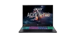 Acer Nitro V 16 spēļu portatīvais dators, 16" WUXGA, Intel Core i9-14900HX, 16GB RAM, 1TB SSD, NVIDIA GeForce RTX 5070, Windows 11 Home, melns