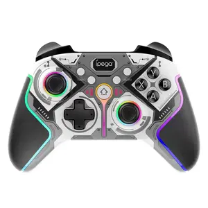 Игровой контроллер iPega 9666HH Bluetooth с RGB подсветкой для Android, iOS, PS3, PS4, PC и Nintendo Switch