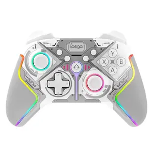 iPega 9666BH Bluetooth RGB Wireless Gamepad for Android, iOS, PS3, PS4, PC and Nintendo Switch
