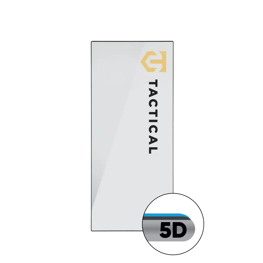 Tactical Glass Shield 5D aizsargstikls Samsung