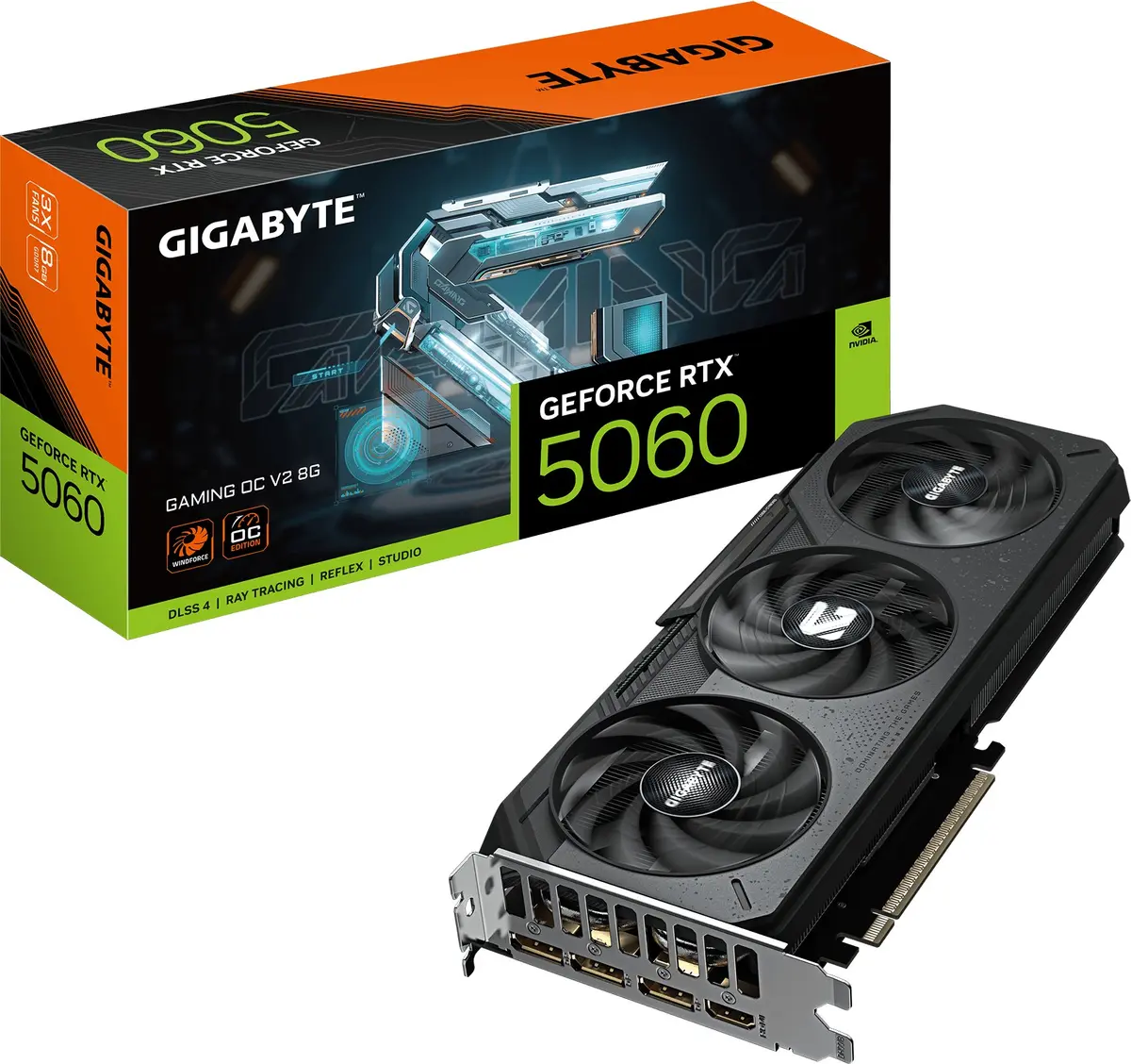 GIGABYTE GeForce RTX 5060 GAMING OC