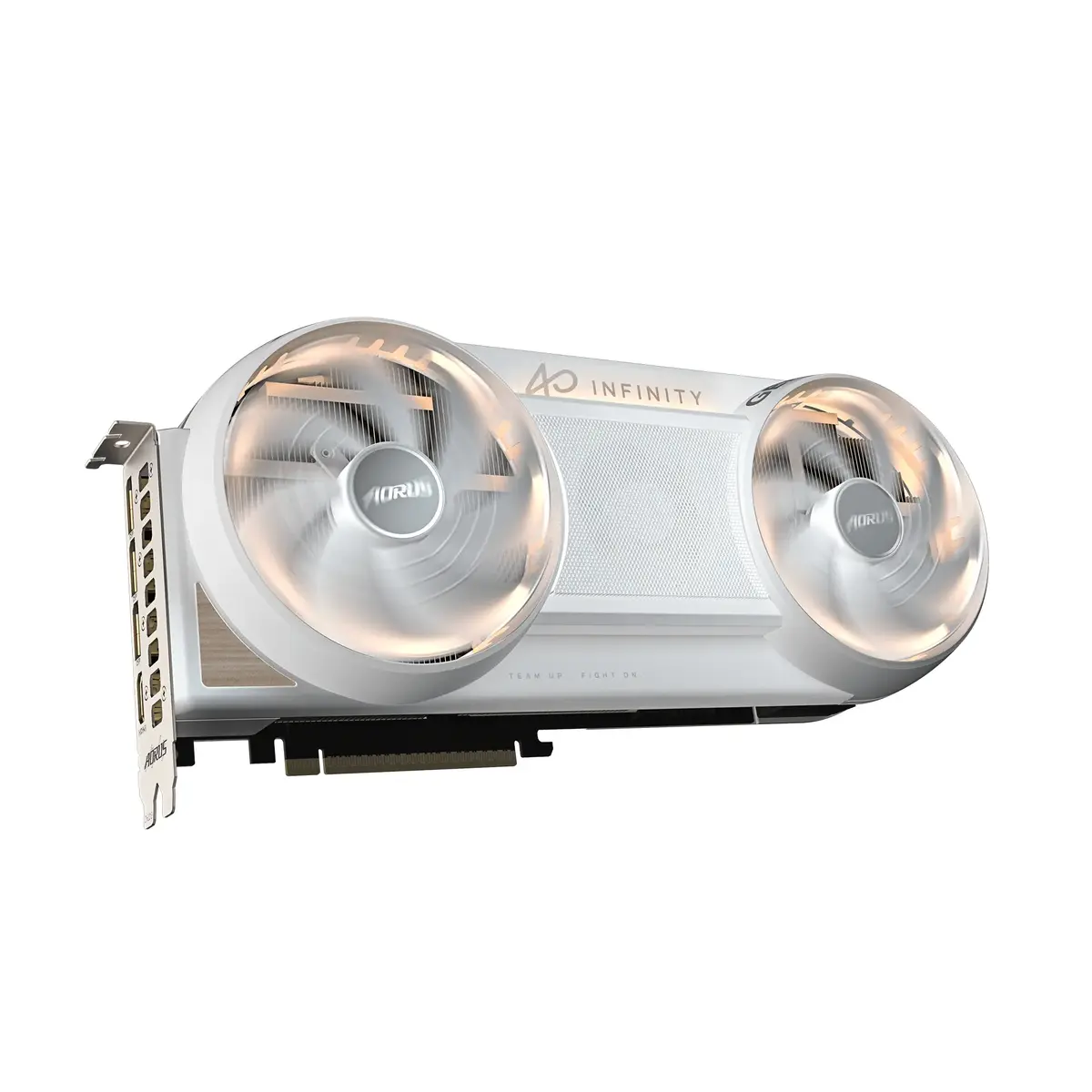 GIGABYTE AORUS GeForce RTX 5080 INFINITY WOOD 16G Graphics Card Photo 2
