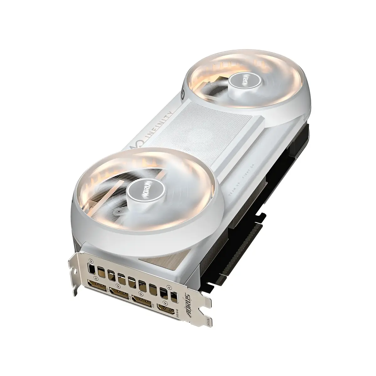GIGABYTE AORUS GeForce RTX 5080 INFINITY WOOD 16G Graphics Card Photo 4