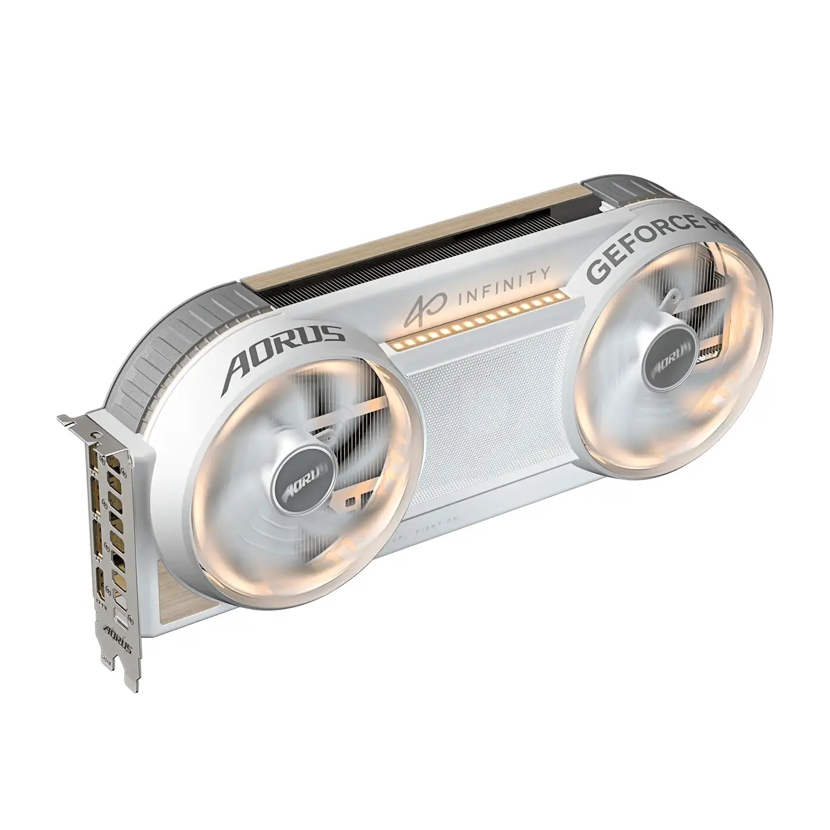 GIGABYTE AORUS GeForce RTX 5080 INFINITY WOOD 16G Graphics Card Photo 9