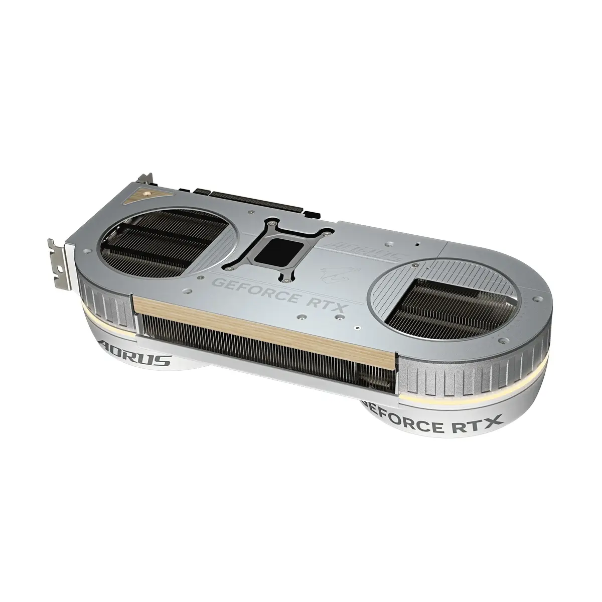 GIGABYTE AORUS GeForce RTX 5080 INFINITY WOOD 16G Graphics Card Photo 10