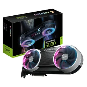 AORUS GeForce RTX 5080 INFINITY 16G/Gaming/16GB/GDDR7