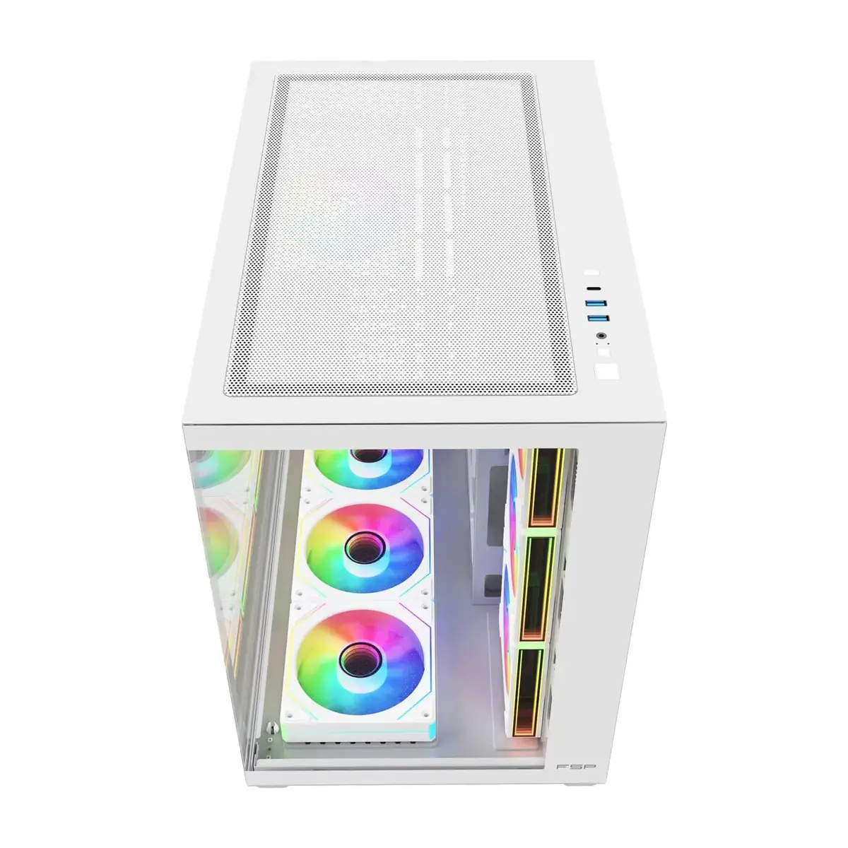 Datora korpuss FSP M341-WA Midi Tower Photo 3