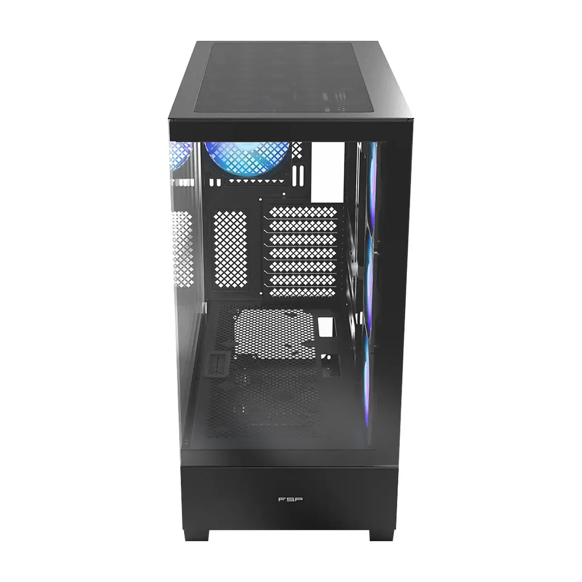 FSP M370-BA Midi Tower PC Case Photo 2