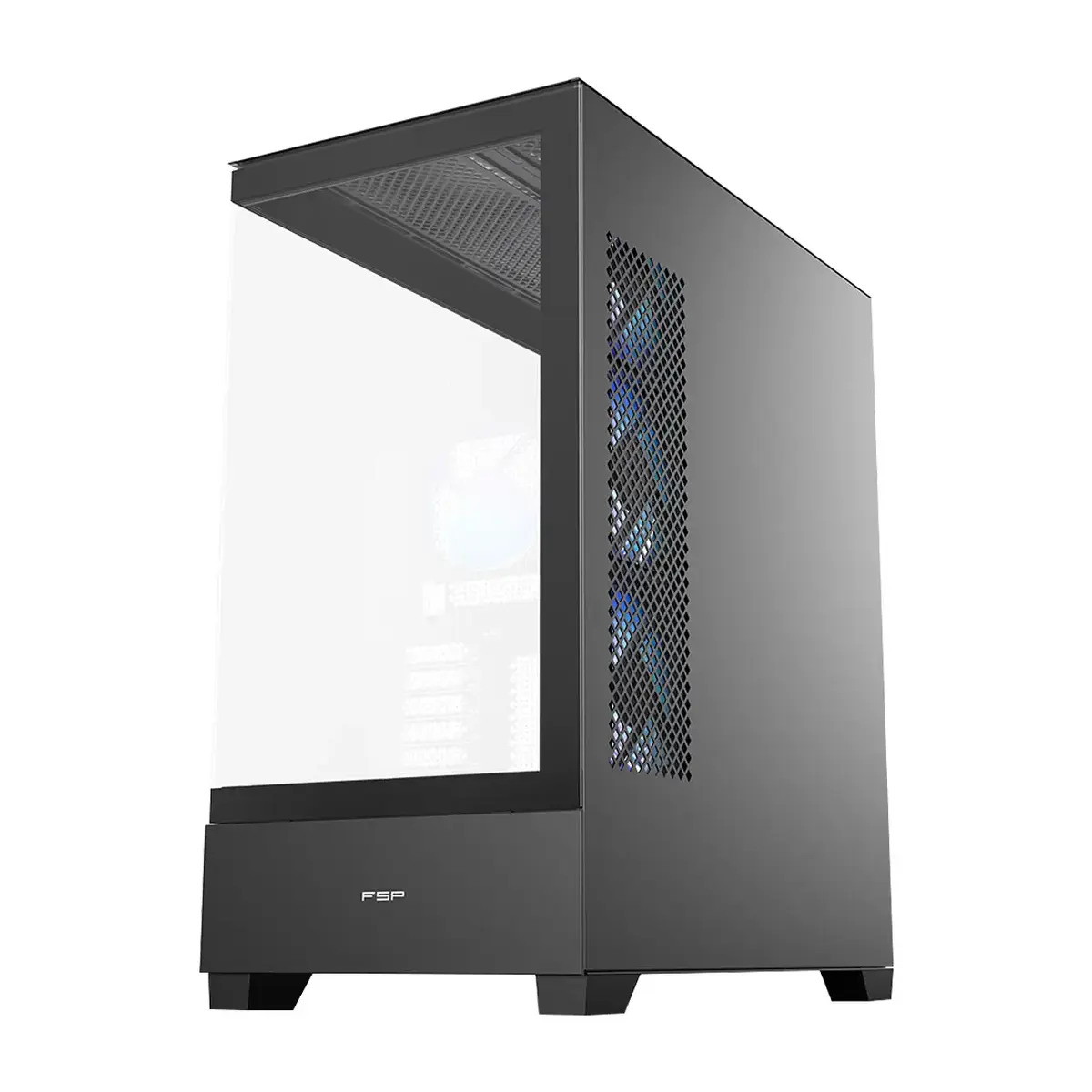 FSP M370-BA Midi Tower PC Case Photo 3