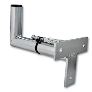 Antenna wall mount 15cm T, diameter 32mm (+ dowels and screws)