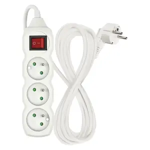 EMOS Extension cord 3z/5m 1.0mm + on/off switch
