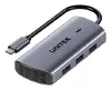 Unitek D1113CGY01 6-in-1 USB-C centrmezgls Photo 2