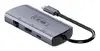Unitek D1113CGY01 6-in-1 USB-C centrmezgls Photo 3