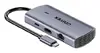 Unitek D1113CGY01 6-in-1 USB-C centrmezgls Photo 6