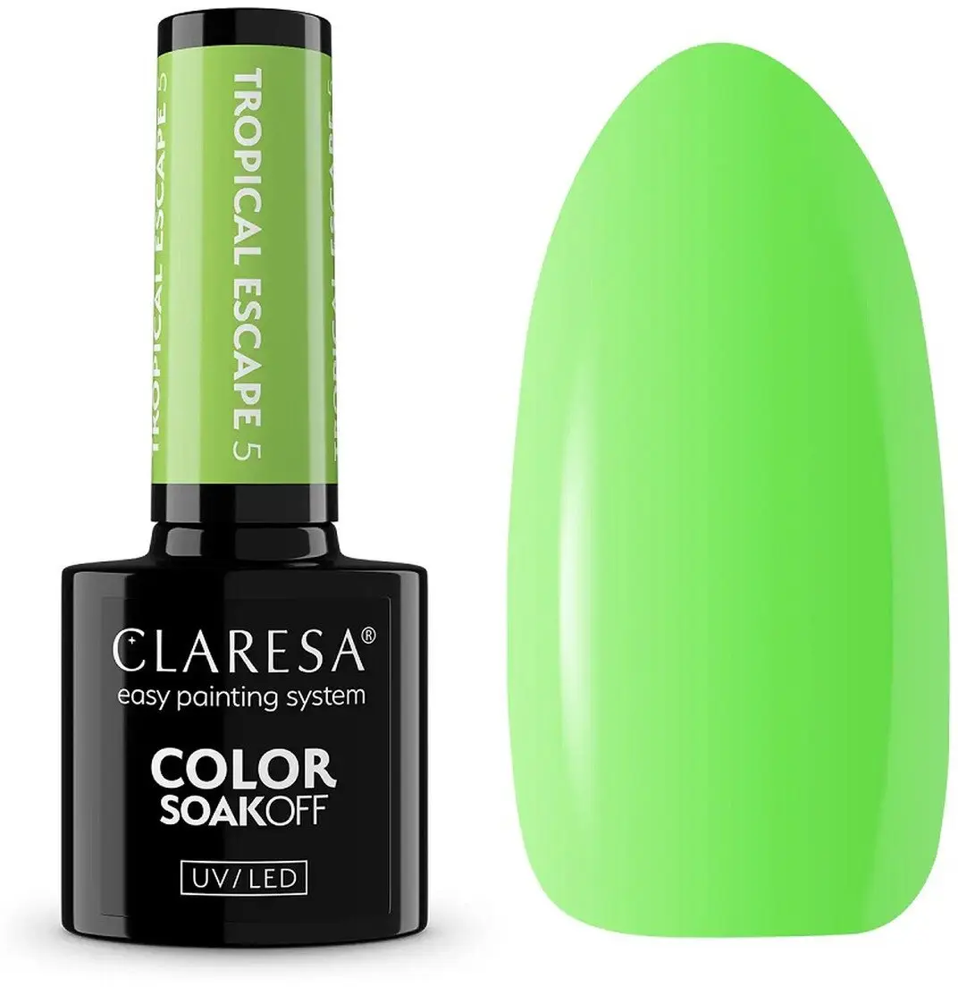 Claresa Tropical Escape 5 Soak Off