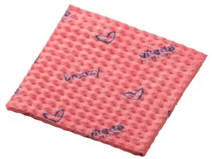 Vileda Professional 3D Breazy Cleaning Cloth Red