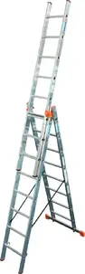 Krause KRAUSE DRABINA TRIBILO 3x 8 SZCZEBLI