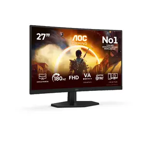 AOC G4 27" IPS FHD 180Hz computer monitor C27G42FE Photo 1