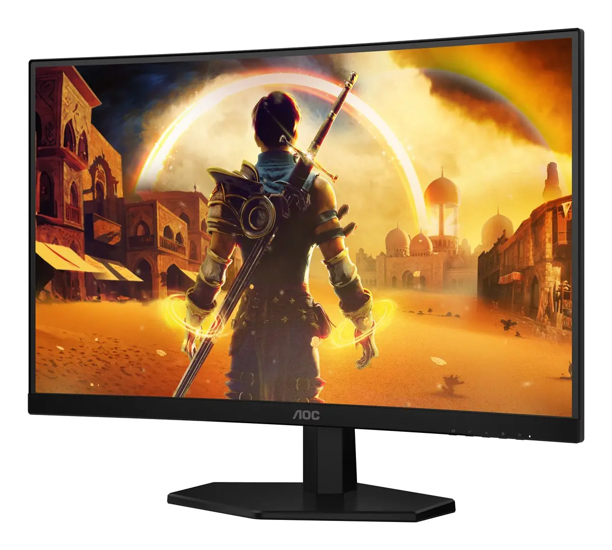 Игровой монитор AOC C27G42FE 27" Full HD 180Hz Photo 28